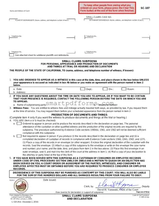 Blank Sc 107 PDF Template