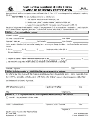 Blank Sc Dl 222 PDF Template