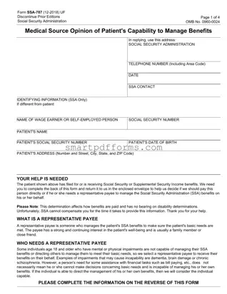 Blank Ssa 787 PDF Template