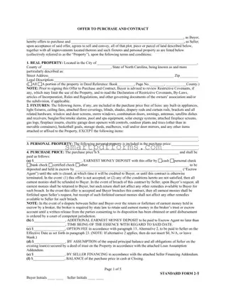 Blank Standard 2 T PDF Template
