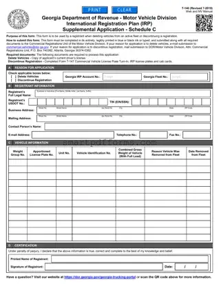Blank T 140 PDF Template