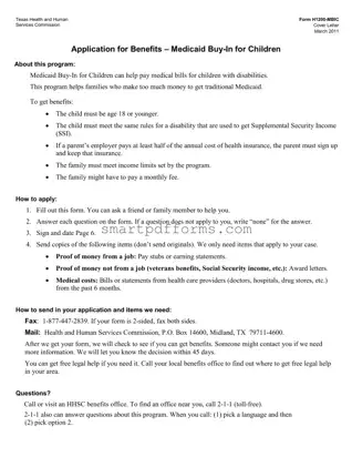 Blank Texas H1200 Mbic PDF Template