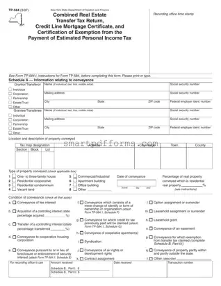 Blank Tp 584 PDF Template