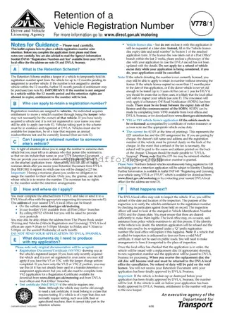 Blank V778 PDF Template