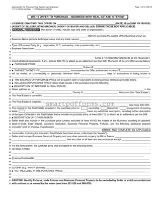 Blank Wb 16 PDF Template
