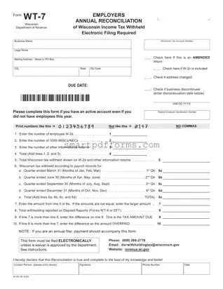 Blank Wt 7 PDF Template