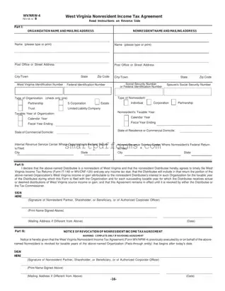 Blank Wv Nrw 4 PDF Template
