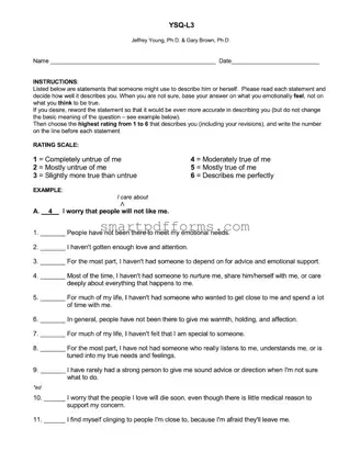 Blank Ysq L3 PDF Template