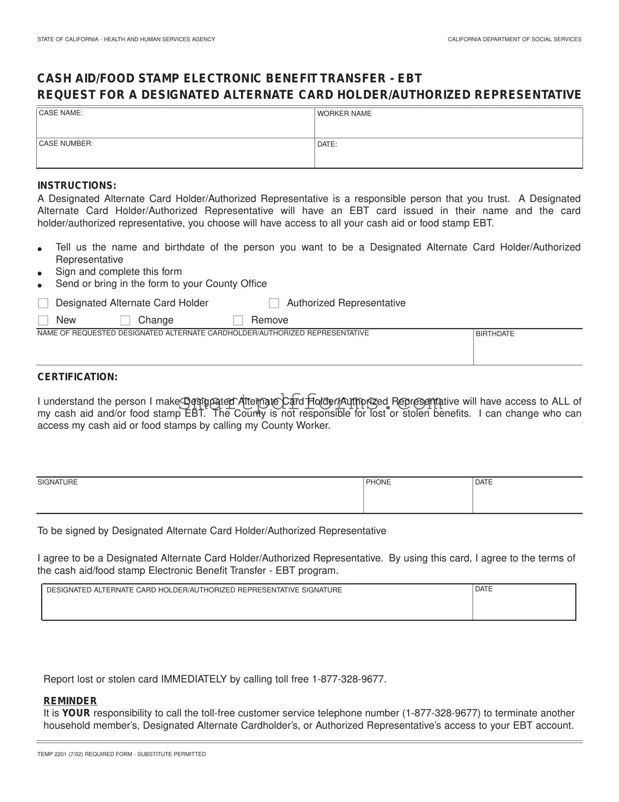 Blank Temp 2201 PDF Template