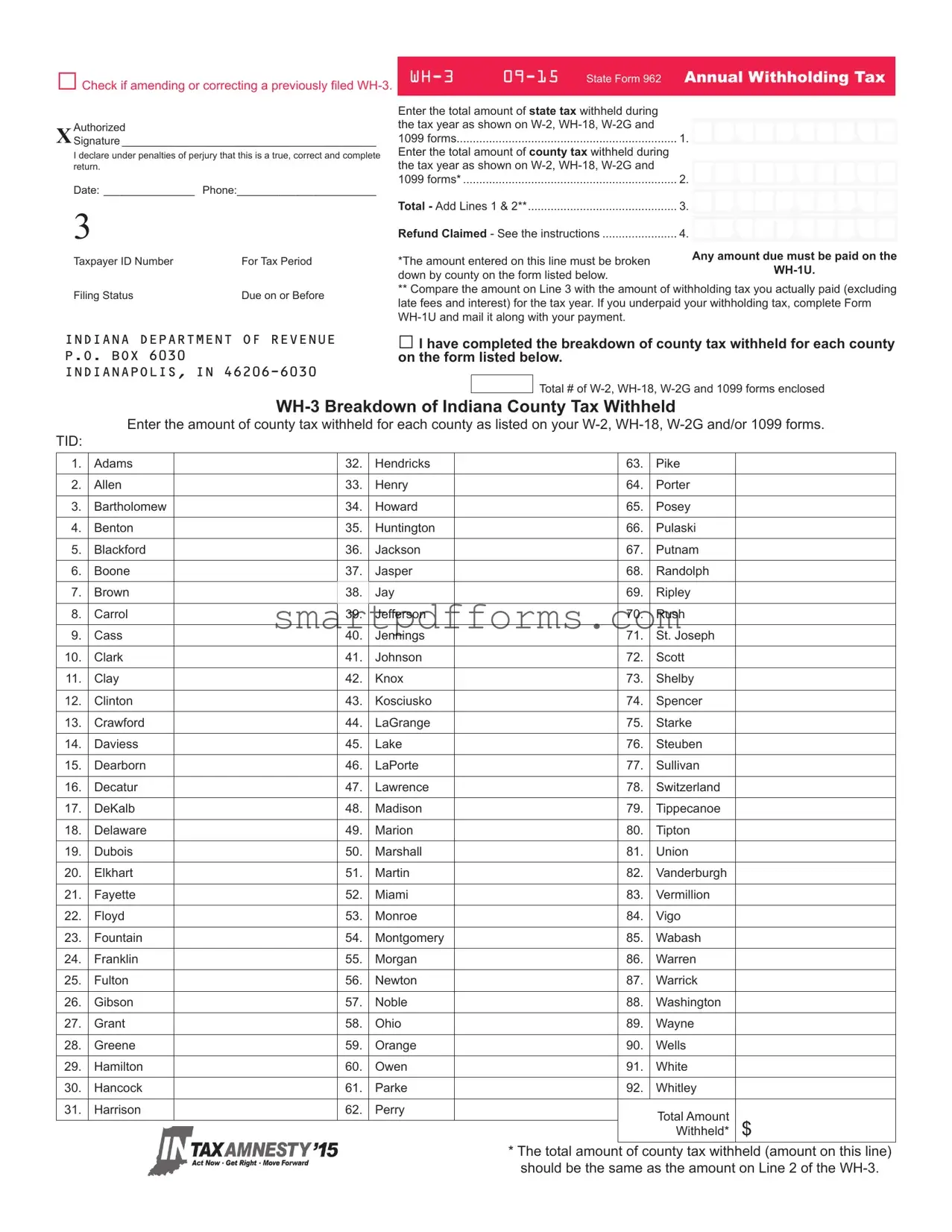 Blank Wh 3 PDF Template