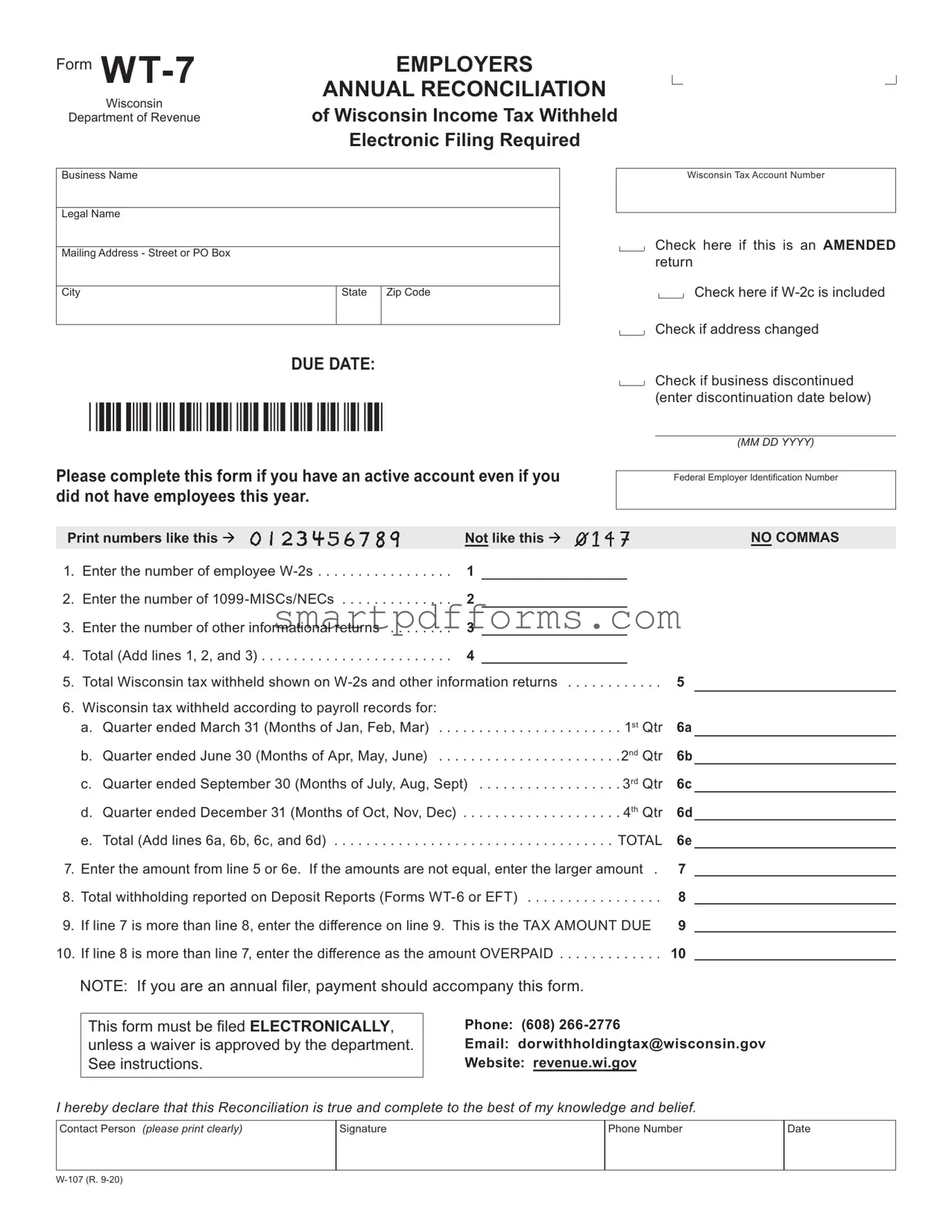 Blank Wt 7 PDF Template